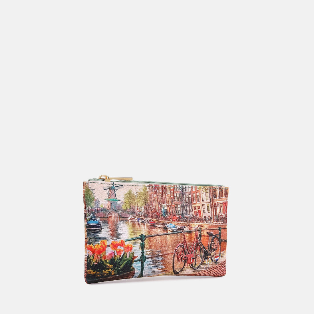 NECESSAIRE BUSTINA RETTANGOLARE MEDIA YNOT YES-341S6 AMSTERDAM WINDMILL