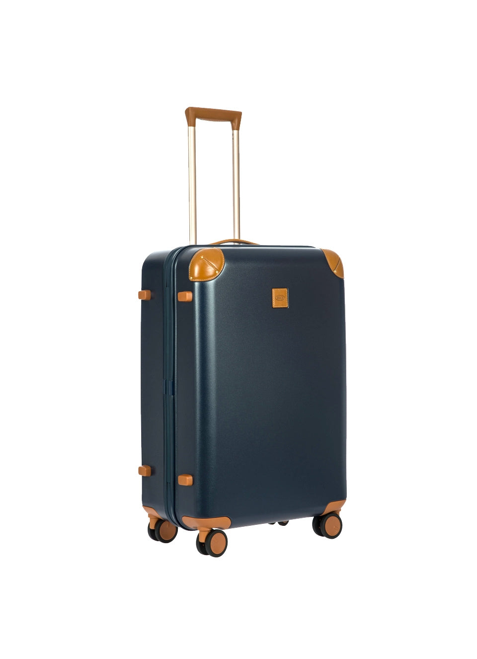 VALIGIA TROLLEY MEDIA BRIC'S AMALFI BAQ08353 BLU