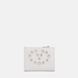 PORTAFOGLIO DONNA PICCOLO SOTTILE YNOT ANG-654S6 WHITE