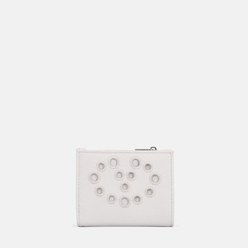 PORTAFOGLIO DONNA PICCOLO SOTTILE YNOT ANG-654S6 WHITE