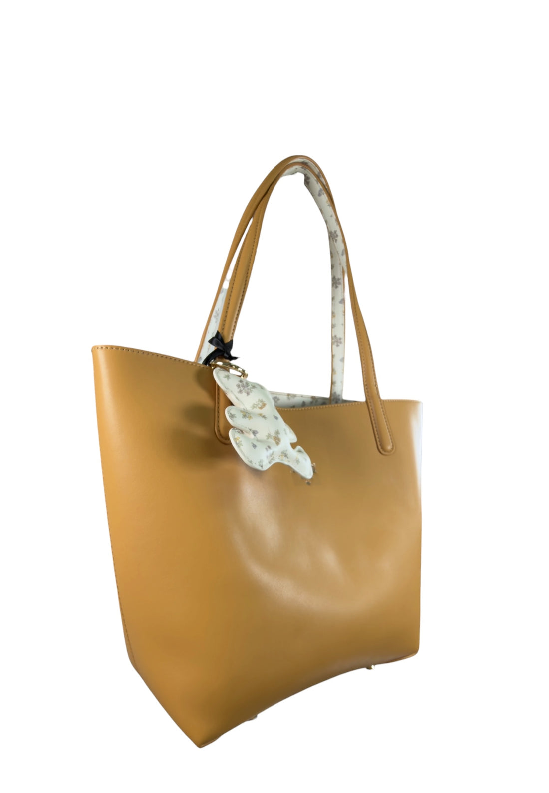 BORSA A SPALLA REVERSIBILE PASHBAG 19735 CUOIO-FIORI