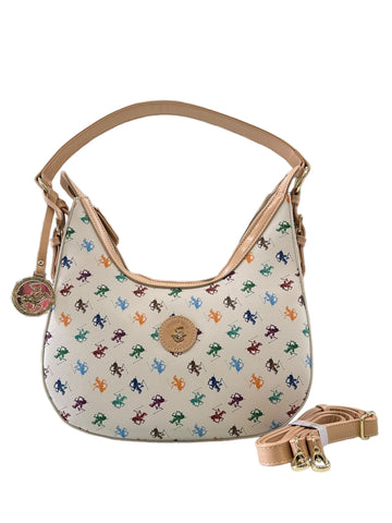 BEVERLY HILLS POLO CLUB BH-3701 BEIGE WOMEN'S BAG