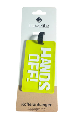 ETICHETTE NOME PER VALIGIA 0015-92 GIALLO LIME