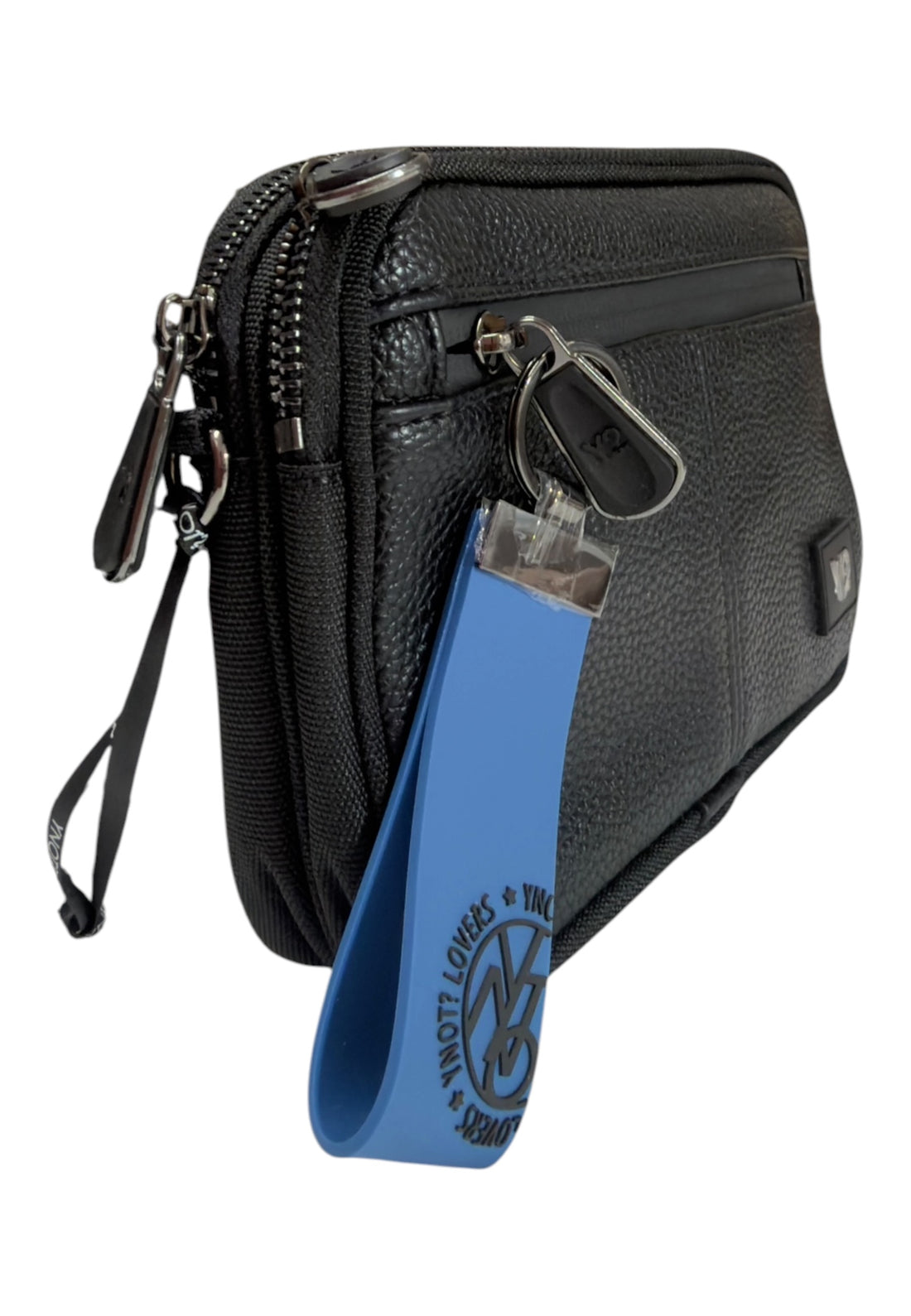 POCHETTE DA POLSO UOMO YNOT DYN031 BLACK