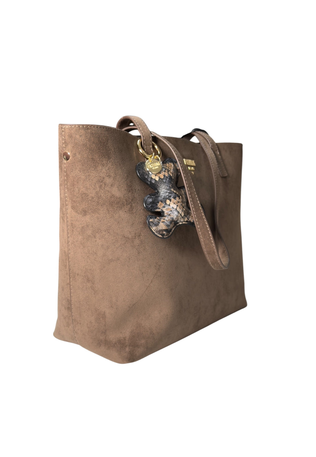 BORSA A SPALLA REVERSIBILE PASHBAG KATE 20237 TORTORA