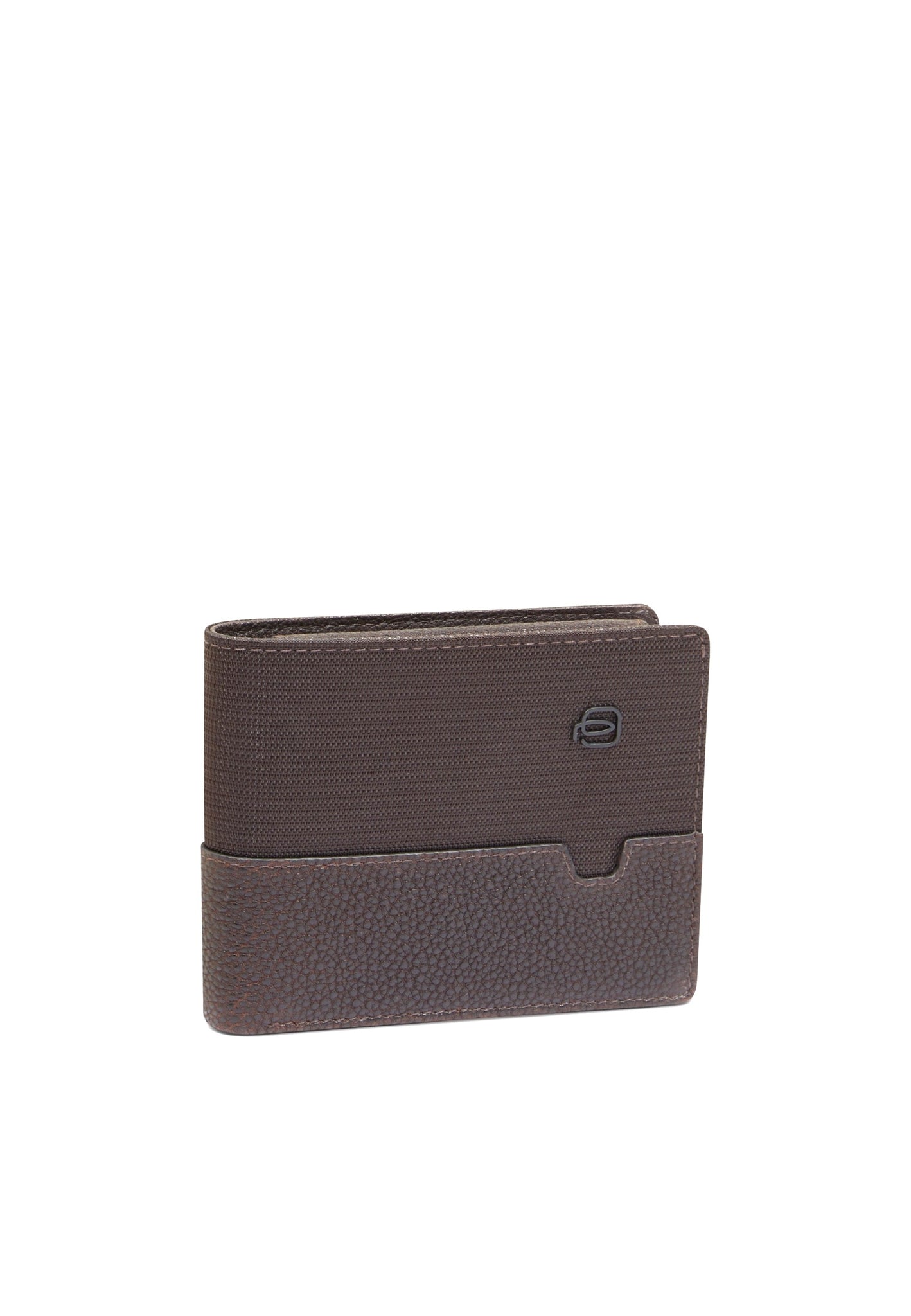 PORTAFOGLIO PIQUADRO PICCOLO CON MONETE PU4188W138R TESTA DI MORO