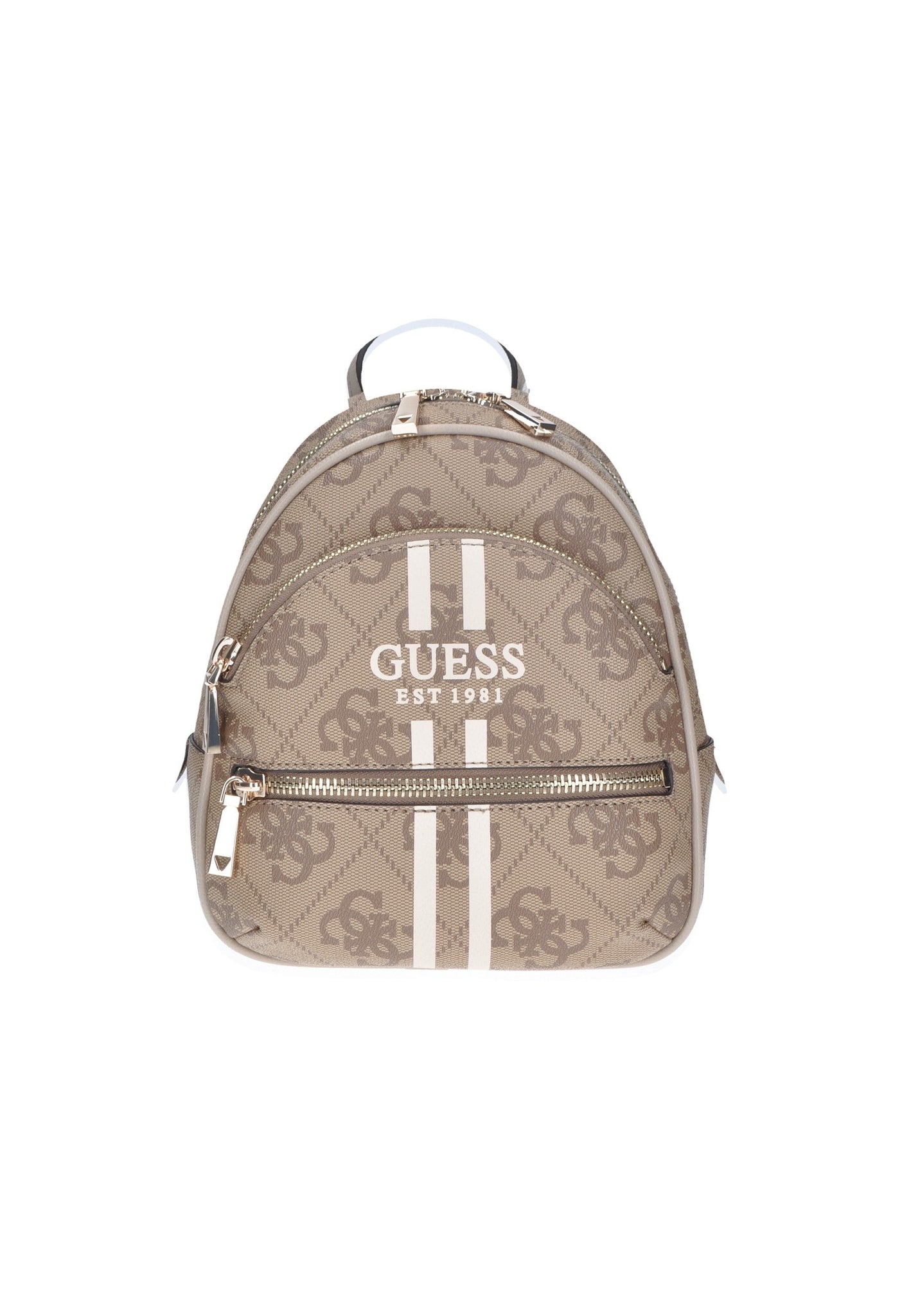 ZAINO DONNA MINI GUESS MANHATTAN II OS711832 LATTE LOGO