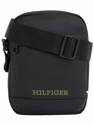 TOMMY HILFIGER MEN'S BAG AM0AM12604 BDS BLACK