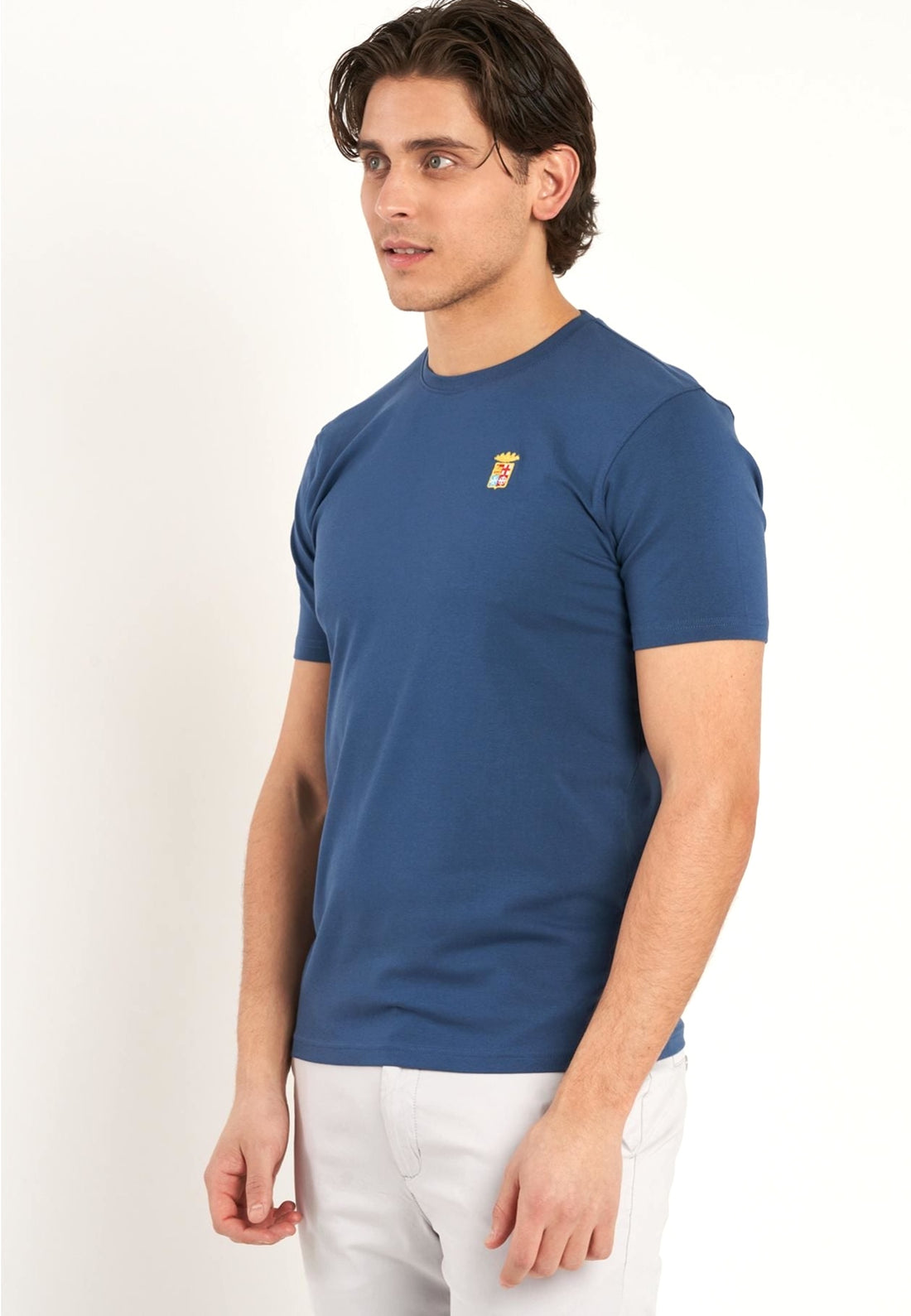 MAGLIA T-SHIRT UOMO MARINA MILITARE MYT0189 BLU