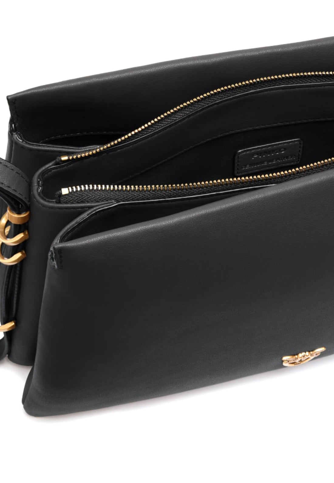 BORSA PINKO TRIPLET VITELLO 105161 A0QO 105161 Z99Q BLACK