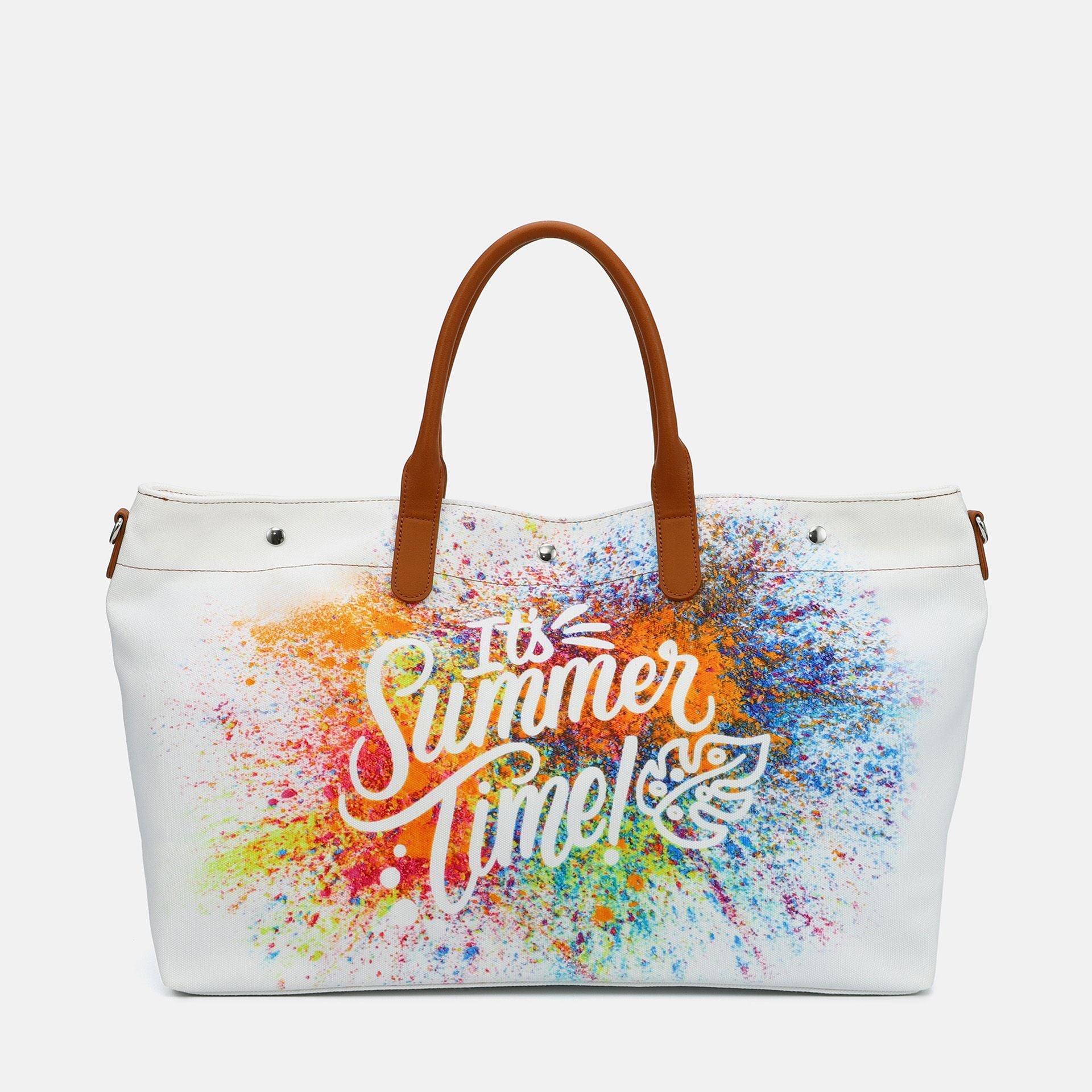 BORSA MARE GRANDE YNOT  SPR-002S5 WHITE