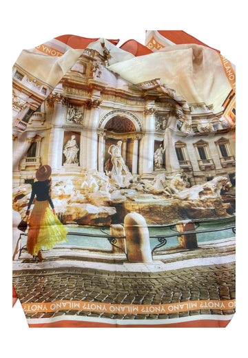 FOULARD DONNA YNOT QUADRATO FLD-090F6 TREVI