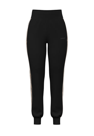 PANTALONI DA TUTA DONNA GUESS V2YB15KB3P2 JBLK BLACK