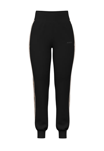 PANTALONI DA TUTA DONNA GUESS V2YB15KB3P2 JBLK BLACK