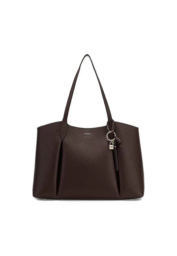 BORSA A SPALLA DONNA GUESS MELODY BG973523 BROWN