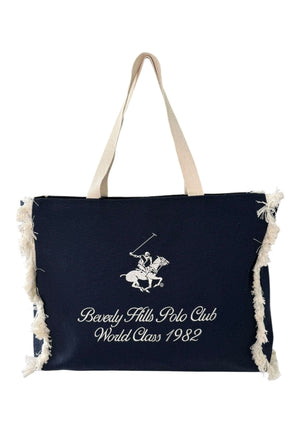 BORSA DA MARE GRANDE BEVERLY HILLS POLO CLUB BH-4570 BLU