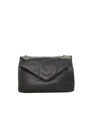 BORSA A SPALLA DONNA GAELLE GAACW03235 NERO