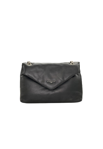 BORSA A SPALLA DONNA GAELLE GAACW03235 NERO