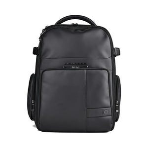 ZAINO VIAGGIO-LAVORO PIQUADRO GOMMATO IDROREPELLENTE CA7191W129W NERO