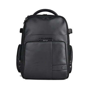 ZAINO VIAGGIO-LAVORO PIQUADRO GOMMATO IDROREPELLENTE CA7191W129W NERO
