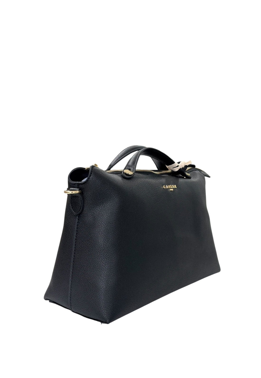 BORSA A MANO E TRACOLLA GAELLE GRANDE GAACW03047 NERO