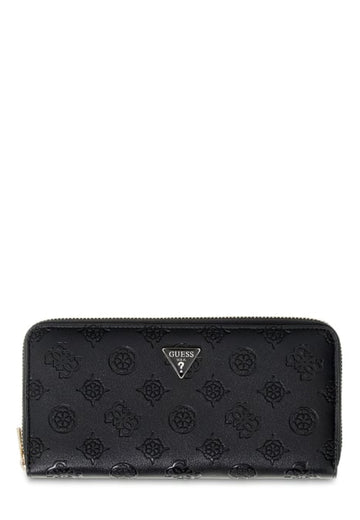 PORTAFOGLIO DONNA ZIP AROUND GUESS DIANA PD9727146 BLACK LOGO