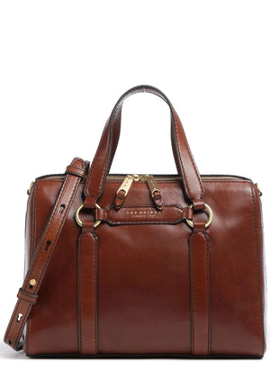 BORSA A MANO E TRACOLLA THE BRIDGE FRIDA 04290601 01A ROSSO VINO