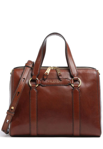 BORSA A MANO E TRACOLLA THE BRIDGE FRIDA 04290601 01A ROSSO VINO