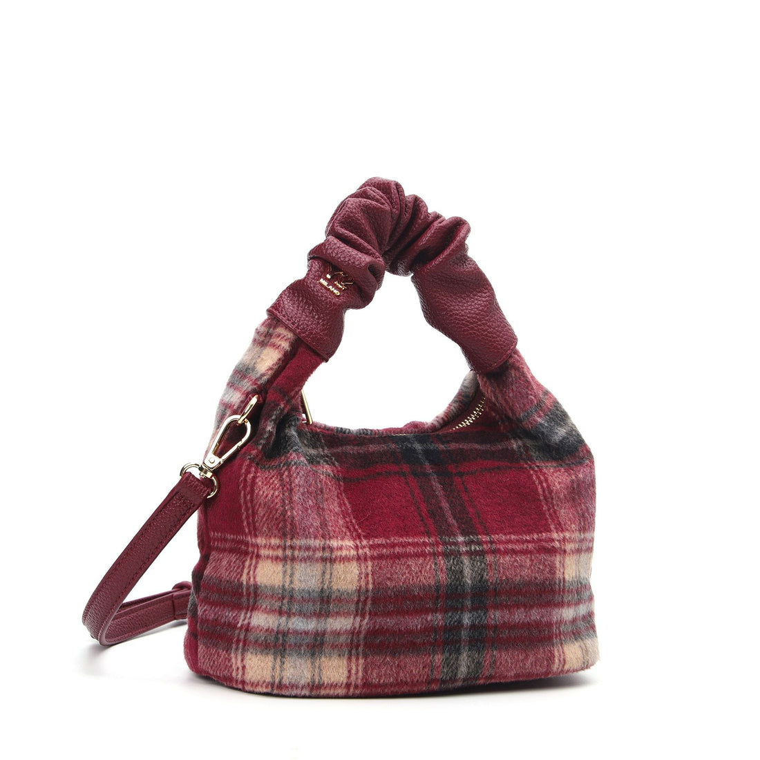 BORSA A MANO E TRACOLLA MINI DONNA YNOT STT-003F7 WINE