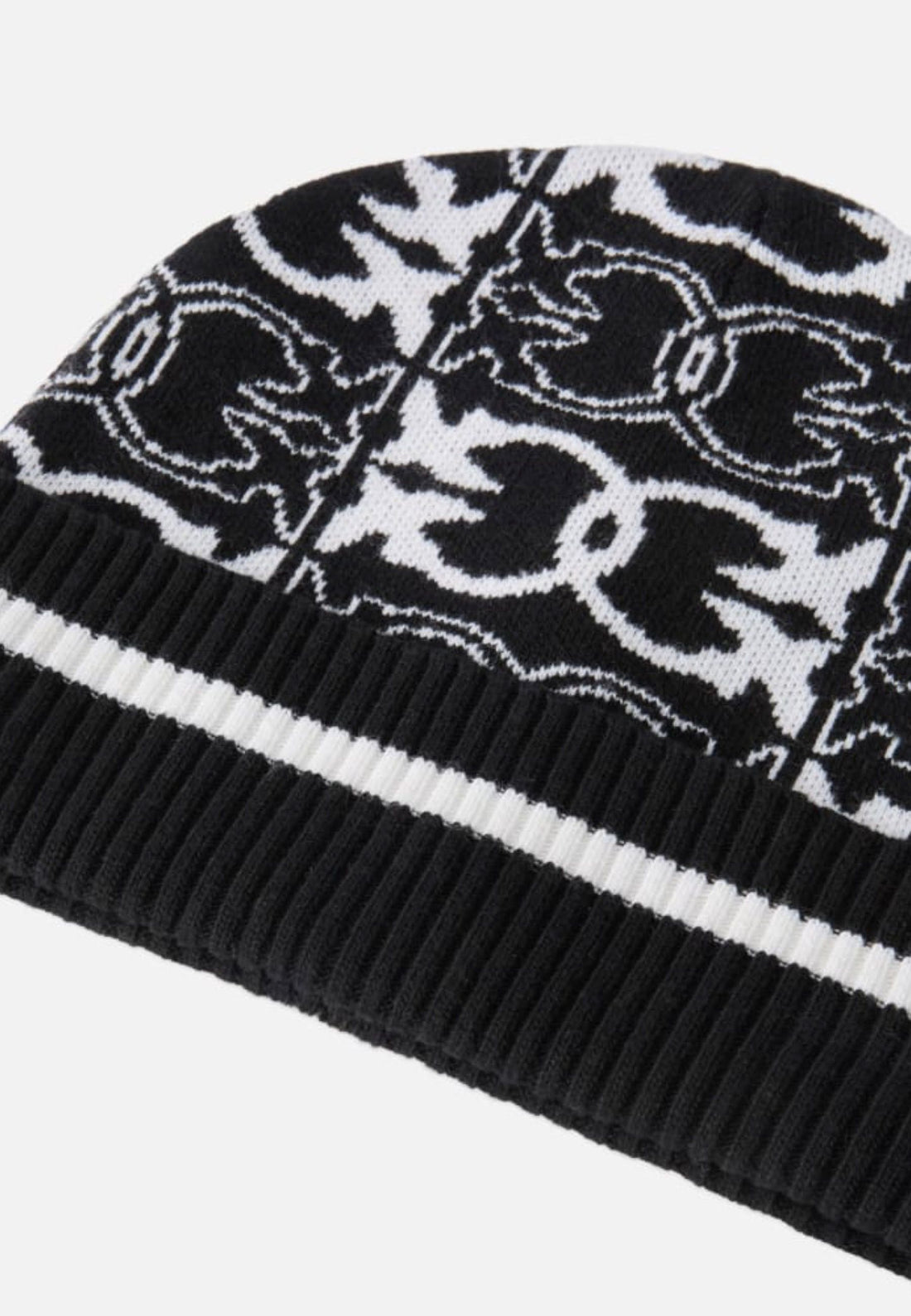 CAPPELLO CUFFIA PINKO 105991 A2YO ZZ2 NERO-BIANCO