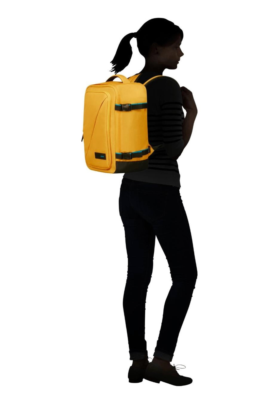 ZAINO VIAGGIO CABINA-SEDILE AMERICAN TOURISTER TAKEN2CABIN 150909 BLACK