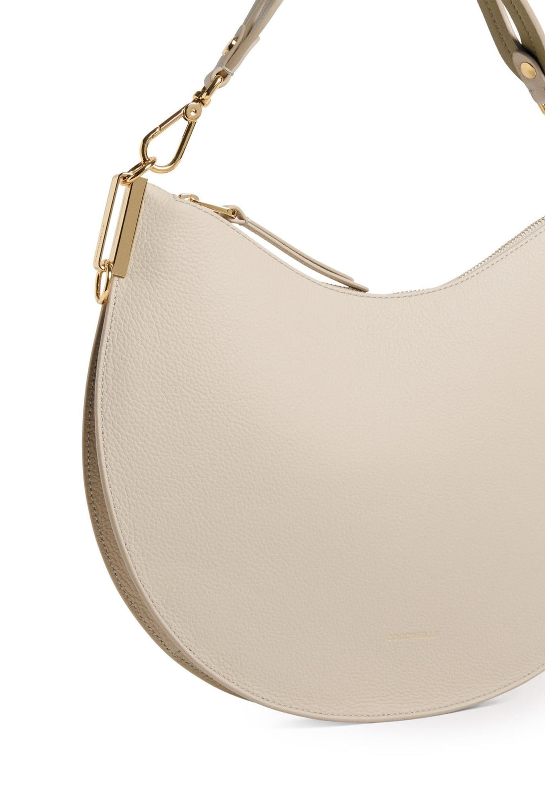 BORSA A SPALLA COCCINELLE SUNUP E1QKF130201 700 SANDSHELL-SEAGRASS