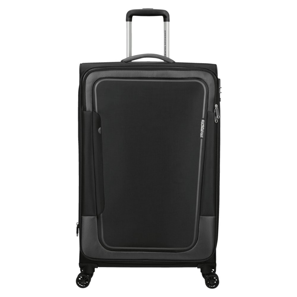 VALIGIA AMERICAN TOURISTER MEDIA PULSONIC 146517 NERO 68 CM