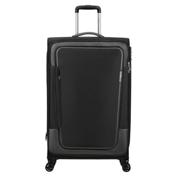 VALIGIA AMERICAN TOURISTER MEDIA PULSONIC 146517 NERO 68 CM