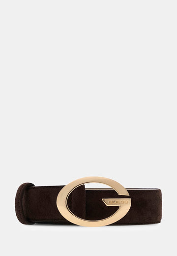 CINTURA DONNA GUESS BW9515P6430 ESPRESSO