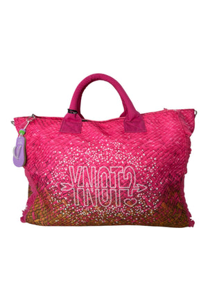 BORSA MARE GRANDE YNOT MACAO MAC-001S6 GUAVA