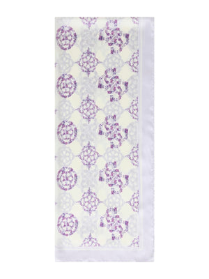FOULARD GUESS DONNA RETTANGOLARE AW5490POL04 LILLAC