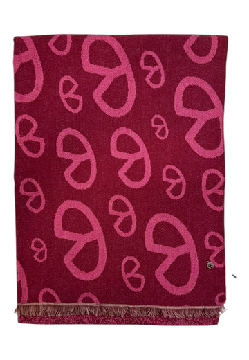 SCIARPA DONNA YNOT MATILDA MAT-100F6 WINE