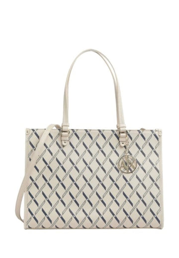 BORSA A SPALLA E TRACOLLA ARMANI EXCHANGE XW000927 AF17155 M1245 OFF WHITE-SAND