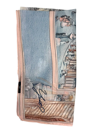 FOULARD DONNA YNOT QUADRATO FLD-090S6 PARIS