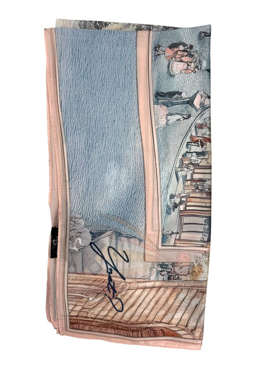 FOULARD DONNA YNOT QUADRATO FLD-090S6 PARIS