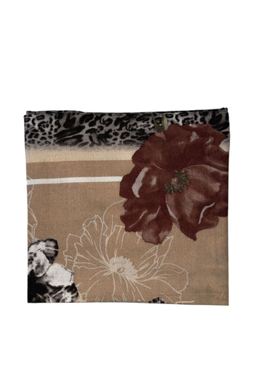 PASHMINA STOLA DONNA LOGO LIU-JO 2F6065_T2745 00005 NATURALE