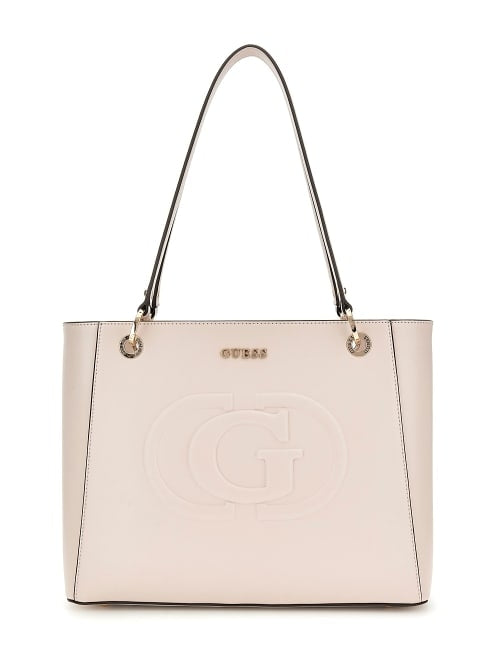 GUESS WOMEN'S ECO MIETTA BAG EVG951325 STONE