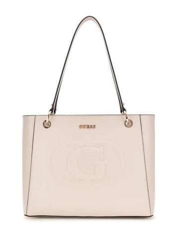 GUESS WOMEN'S ECO MIETTA BAG EVG951325 STONE