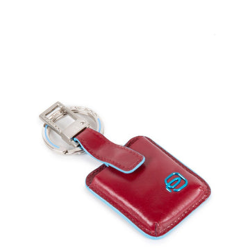 PIQUADRO KEY RING WITH CONNEQUE AC3954B2 RED