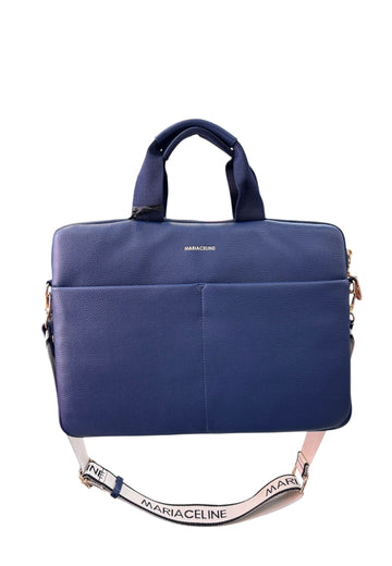 BORSA CARTELLA LAVORO DONNA MARIACELINE MC5801-3 NAVY