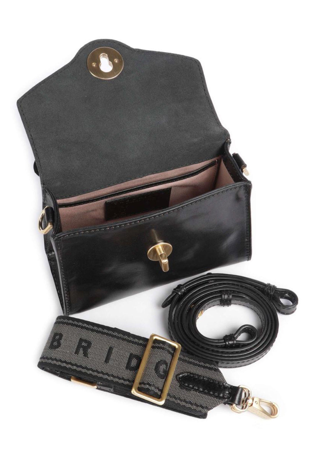 BORSA A MANO E TRACOLLA  DONNA THE BRIDGE IRENE 04520501 30 NERO