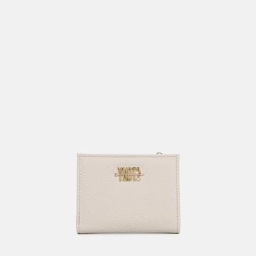 PORTAFOGLIO DONNA PICCOLO SOTTILE YNOT ZAN-654S6 MILK