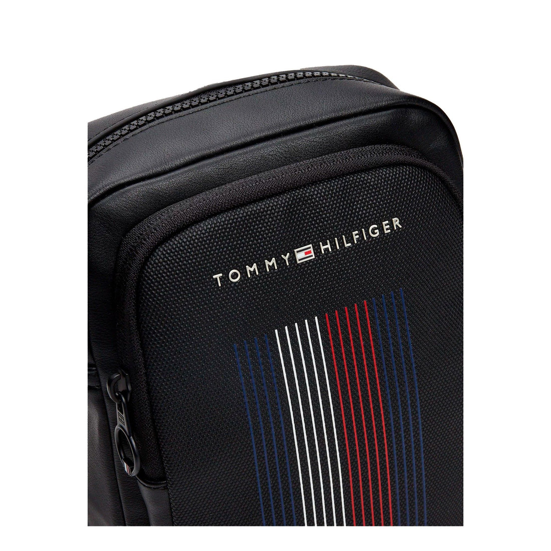 TOMMY HILFIGER MEN'S BAG AM0AM12457 BDS BLACK