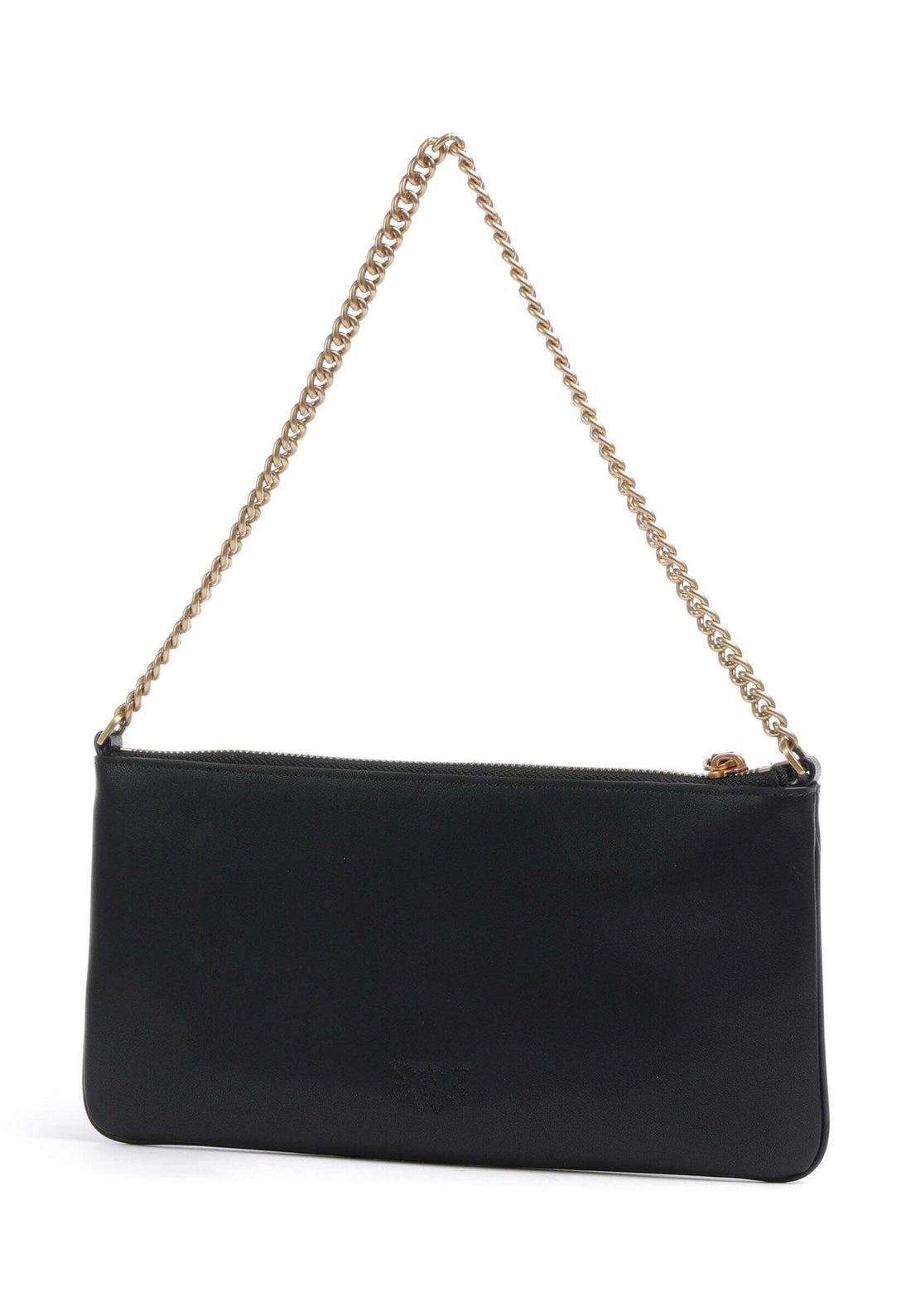 BORSA PINKO NEW HORIZONTAL FLAT 107669 A0F1 Z99Q BLACK